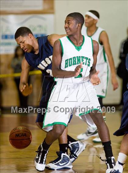 Thumbnail 2 in West @ Lincoln (Modesto Christian Holiday Hoops)  photogallery.