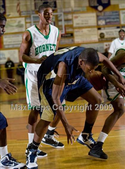 Thumbnail 2 in West @ Lincoln (Modesto Christian Holiday Hoops)  photogallery.