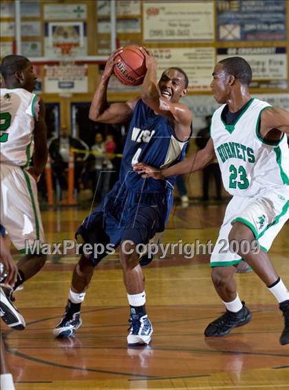 Thumbnail 2 in West @ Lincoln (Modesto Christian Holiday Hoops)  photogallery.