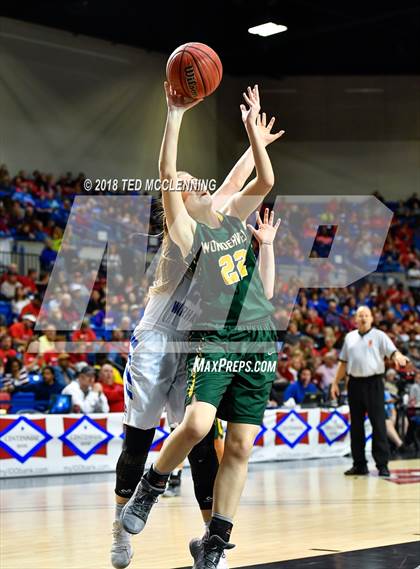 Thumbnail 1 in Wonderview vs. Mt. Vernon-Enola (AAA 1A Final) photogallery.