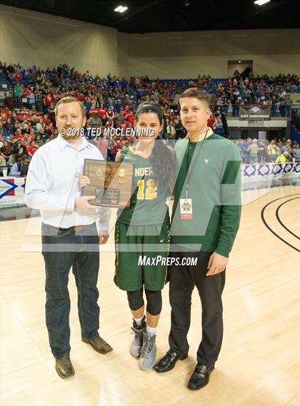 Thumbnail 1 in Wonderview vs. Mt. Vernon-Enola (AAA 1A Final) photogallery.