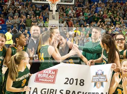 Thumbnail 2 in Wonderview vs. Mt. Vernon-Enola (AAA 1A Final) photogallery.