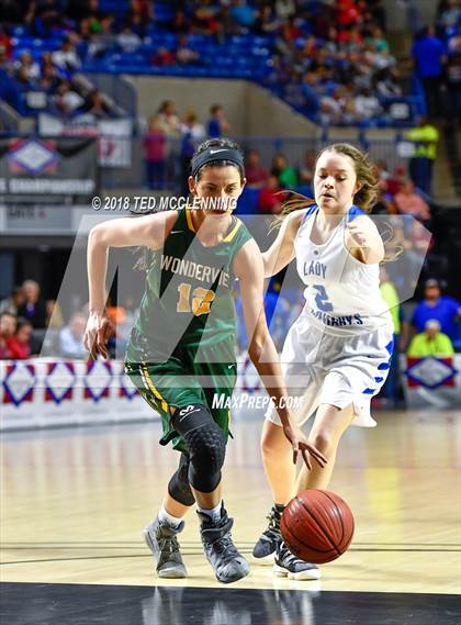 Thumbnail 2 in Wonderview vs. Mt. Vernon-Enola (AAA 1A Final) photogallery.