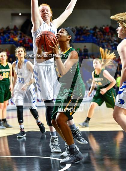 Thumbnail 2 in Wonderview vs. Mt. Vernon-Enola (AAA 1A Final) photogallery.