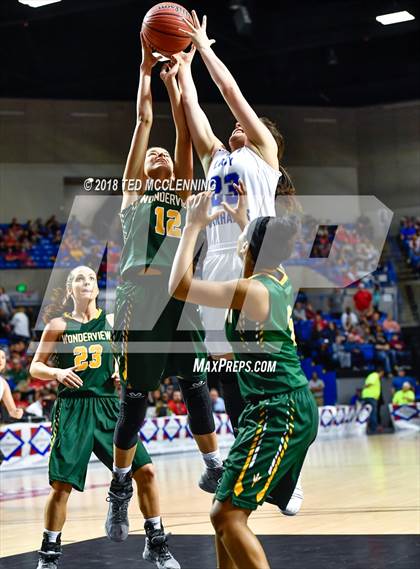 Thumbnail 1 in Wonderview vs. Mt. Vernon-Enola (AAA 1A Final) photogallery.