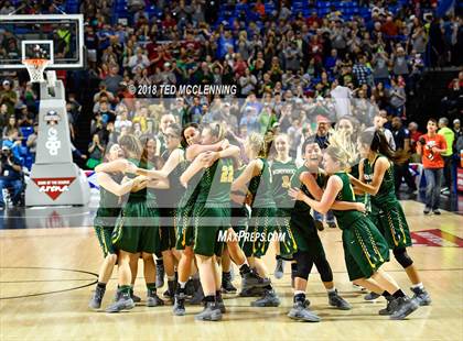 Thumbnail 3 in Wonderview vs. Mt. Vernon-Enola (AAA 1A Final) photogallery.