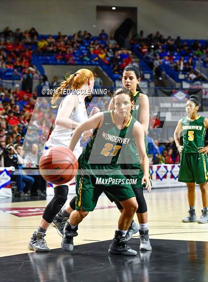 Thumbnail 2 in Wonderview vs. Mt. Vernon-Enola (AAA 1A Final) photogallery.