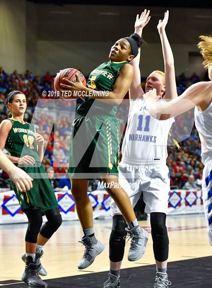 Thumbnail 2 in Wonderview vs. Mt. Vernon-Enola (AAA 1A Final) photogallery.
