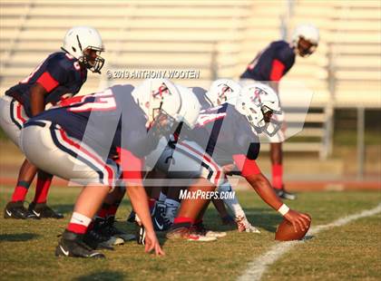 Thumbnail 2 in JV: Terry Sanford vs. Rolesville photogallery.