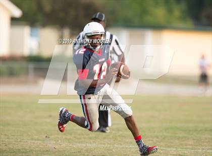 Thumbnail 2 in JV: Terry Sanford vs. Rolesville photogallery.