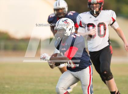 Thumbnail 3 in JV: Terry Sanford vs. Rolesville photogallery.