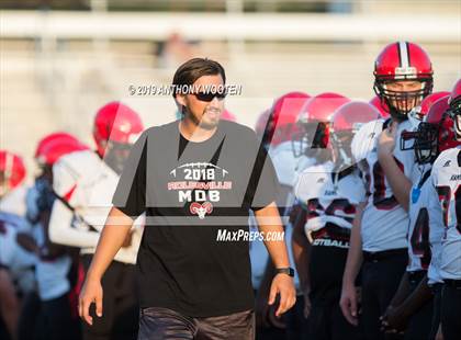 Thumbnail 3 in JV: Terry Sanford vs. Rolesville photogallery.