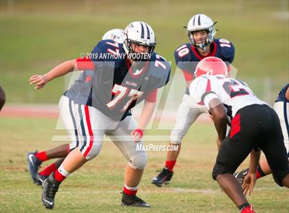 Thumbnail 1 in JV: Terry Sanford vs. Rolesville photogallery.