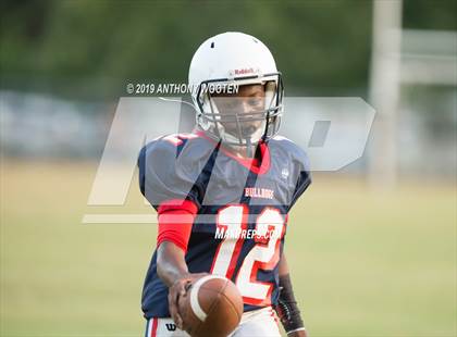 Thumbnail 3 in JV: Terry Sanford vs. Rolesville photogallery.