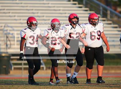 Thumbnail 1 in JV: Terry Sanford vs. Rolesville photogallery.
