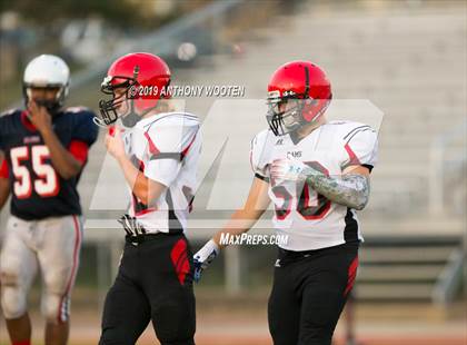 Thumbnail 1 in JV: Terry Sanford vs. Rolesville photogallery.