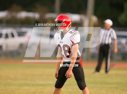 Thumbnail 3 in JV: Terry Sanford vs. Rolesville photogallery.
