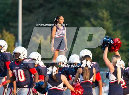 Thumbnail 3 in JV: Terry Sanford vs. Rolesville photogallery.