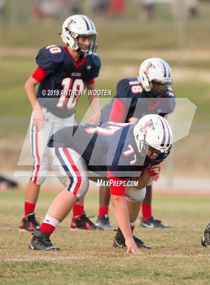 Thumbnail 2 in JV: Terry Sanford vs. Rolesville photogallery.