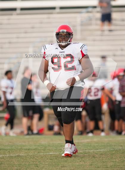 Thumbnail 2 in JV: Terry Sanford vs. Rolesville photogallery.