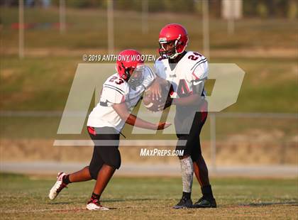 Thumbnail 2 in JV: Terry Sanford vs. Rolesville photogallery.