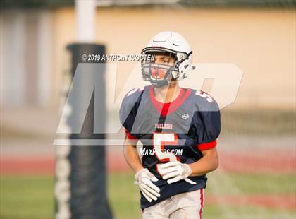 Thumbnail 3 in JV: Terry Sanford vs. Rolesville photogallery.