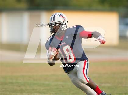 Thumbnail 2 in JV: Terry Sanford vs. Rolesville photogallery.