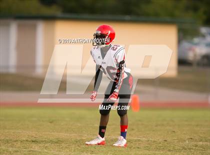 Thumbnail 1 in JV: Terry Sanford vs. Rolesville photogallery.