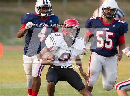 Thumbnail 3 in JV: Terry Sanford vs. Rolesville photogallery.