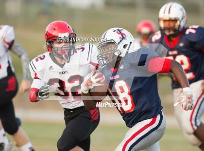 Thumbnail 3 in JV: Terry Sanford vs. Rolesville photogallery.