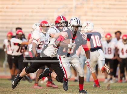 Thumbnail 1 in JV: Terry Sanford vs. Rolesville photogallery.