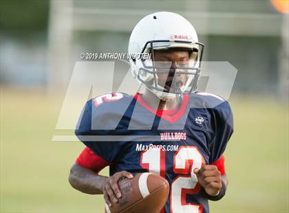 Thumbnail 1 in JV: Terry Sanford vs. Rolesville photogallery.