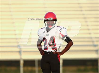 Thumbnail 2 in JV: Terry Sanford vs. Rolesville photogallery.