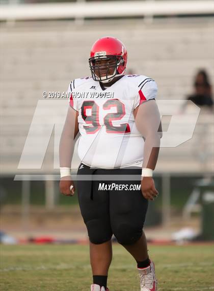 Thumbnail 3 in JV: Terry Sanford vs. Rolesville photogallery.