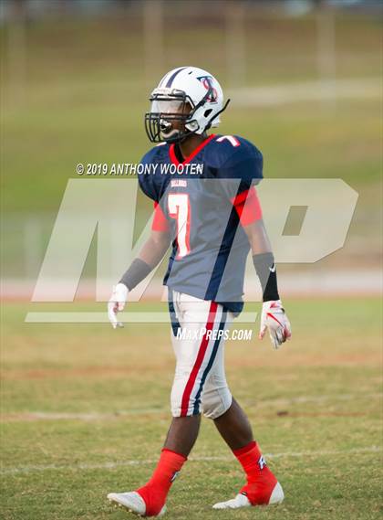 Thumbnail 1 in JV: Terry Sanford vs. Rolesville photogallery.