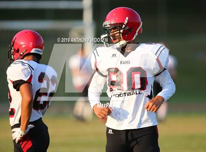 Thumbnail 1 in JV: Terry Sanford vs. Rolesville photogallery.