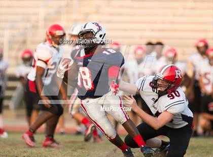 Thumbnail 3 in JV: Terry Sanford vs. Rolesville photogallery.