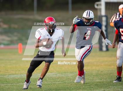 Thumbnail 2 in JV: Terry Sanford vs. Rolesville photogallery.