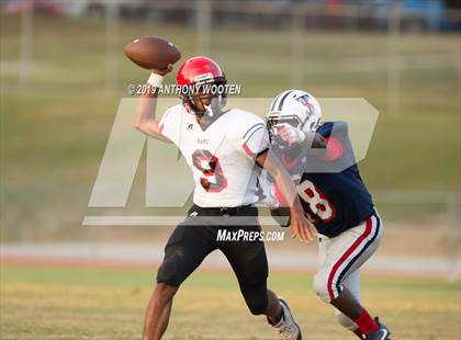 Thumbnail 2 in JV: Terry Sanford vs. Rolesville photogallery.