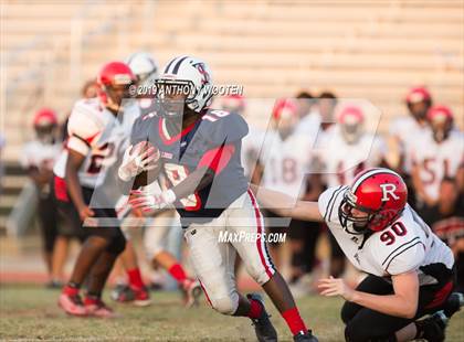 Thumbnail 1 in JV: Terry Sanford vs. Rolesville photogallery.
