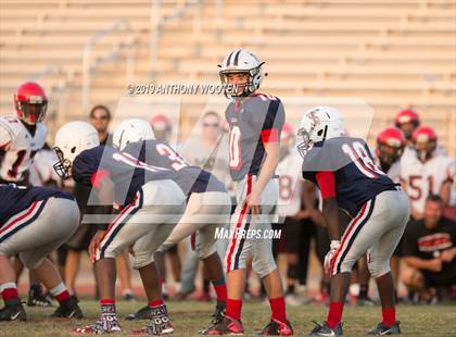 Thumbnail 3 in JV: Terry Sanford vs. Rolesville photogallery.