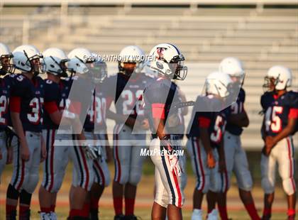 Thumbnail 1 in JV: Terry Sanford vs. Rolesville photogallery.