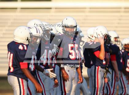 Thumbnail 2 in JV: Terry Sanford vs. Rolesville photogallery.