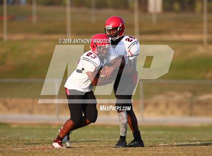Thumbnail 3 in JV: Terry Sanford vs. Rolesville photogallery.