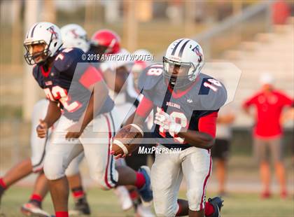 Thumbnail 1 in JV: Terry Sanford vs. Rolesville photogallery.