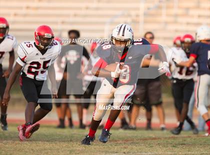Thumbnail 1 in JV: Terry Sanford vs. Rolesville photogallery.