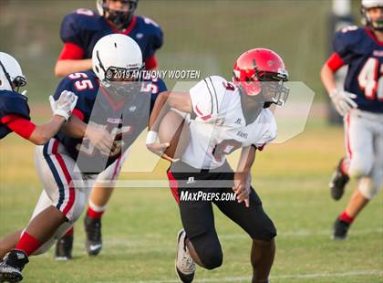 Thumbnail 1 in JV: Terry Sanford vs. Rolesville photogallery.