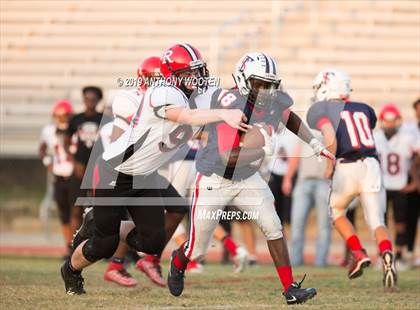 Thumbnail 3 in JV: Terry Sanford vs. Rolesville photogallery.