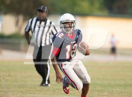 Thumbnail 3 in JV: Terry Sanford vs. Rolesville photogallery.