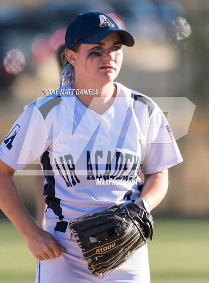 Thumbnail 2 in Air Academy vs. Wheat Ridge (CHSAA 4A Quarterfinal) photogallery.